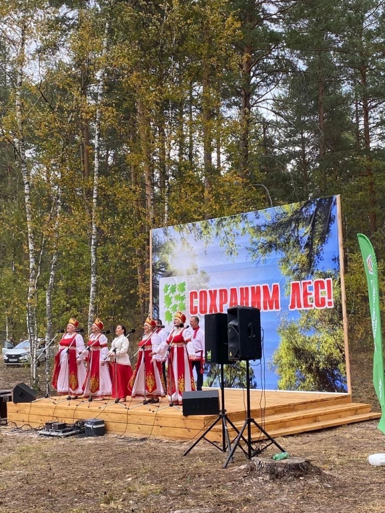 В Мордовии прошла акция «Сохраним лес» В Мордовии прошла акция «Сохраним лес»