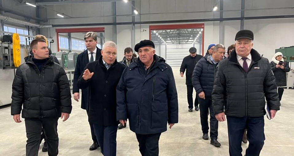 Костромская область укрепляет позиции в лесопромышленном комплексе: в Шарье запущен современный завод по выпуску березового шпона