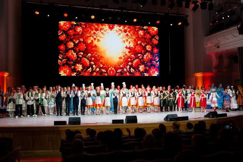  В Оренбурге состоялся масштабный молодёжный фестиваль \#ЭТНОБУДУЩЕЕ