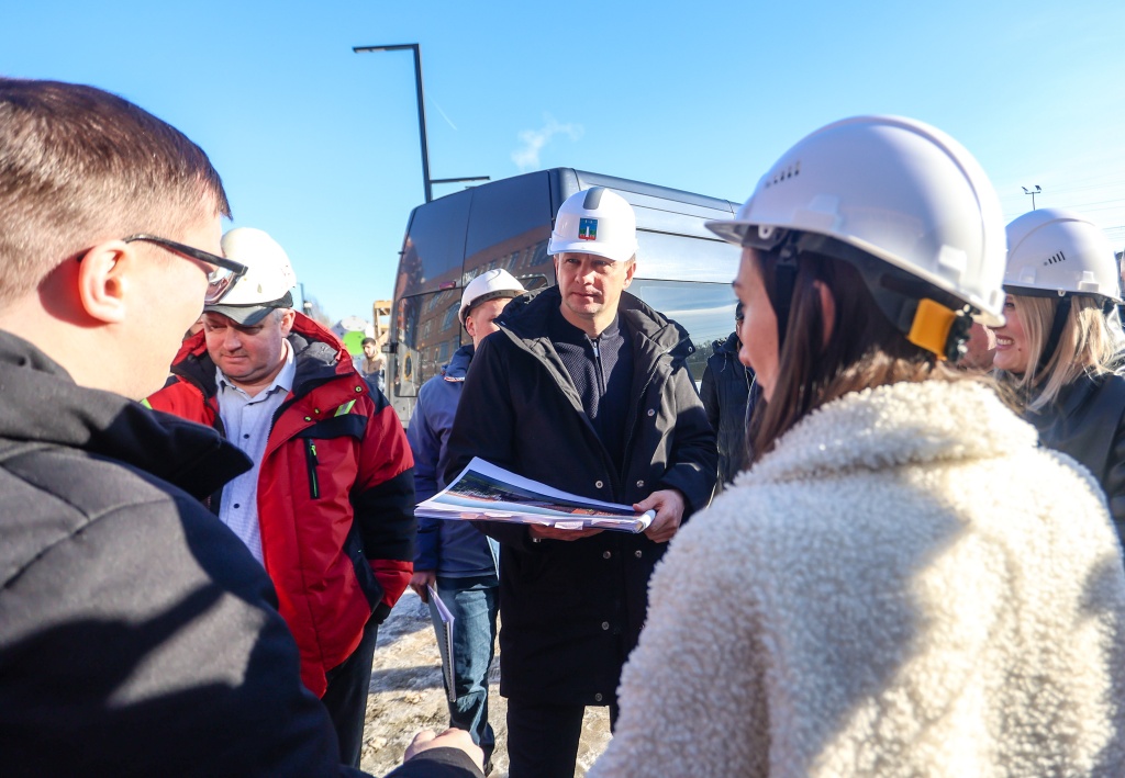 В поселке Отрадное Московской области досрочно сдадут школу на 1375 мест В поселке Отрадное Московской области досрочно сдадут школу на 1375 мест