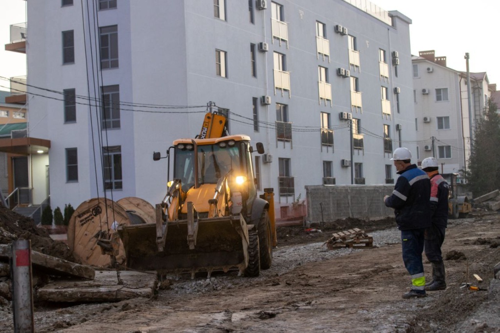 В Анапе продолжается строительство и реконструкция социальных объектов В Анапе продолжается строительство и реконструкция социальных объектов