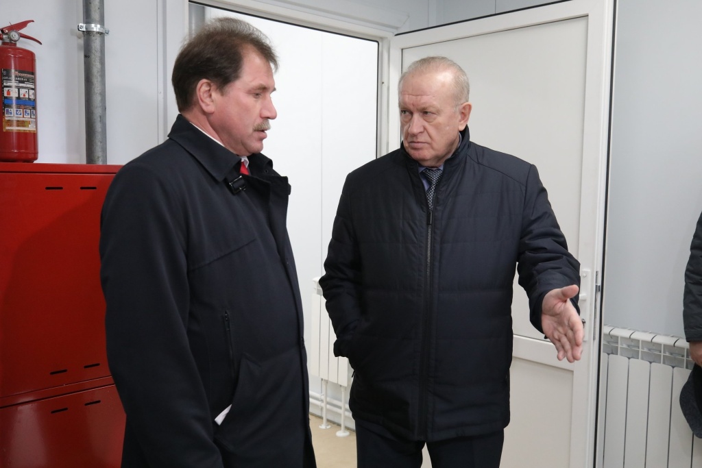 Детский сад, ФАП и котельная: ключевые объекты Сурского района под контролем Валерия Малышева