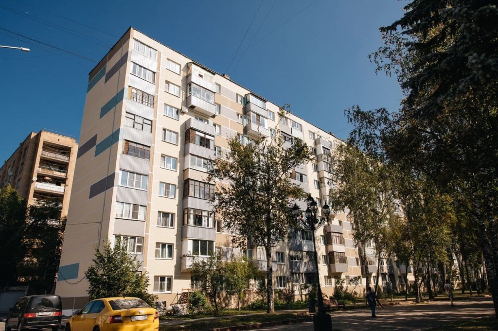 В Пушкино завершился капитальный ремонт панельного дома 1971 года постройки В Пушкино завершился капитальный ремонт панельного дома 1971 года постройки