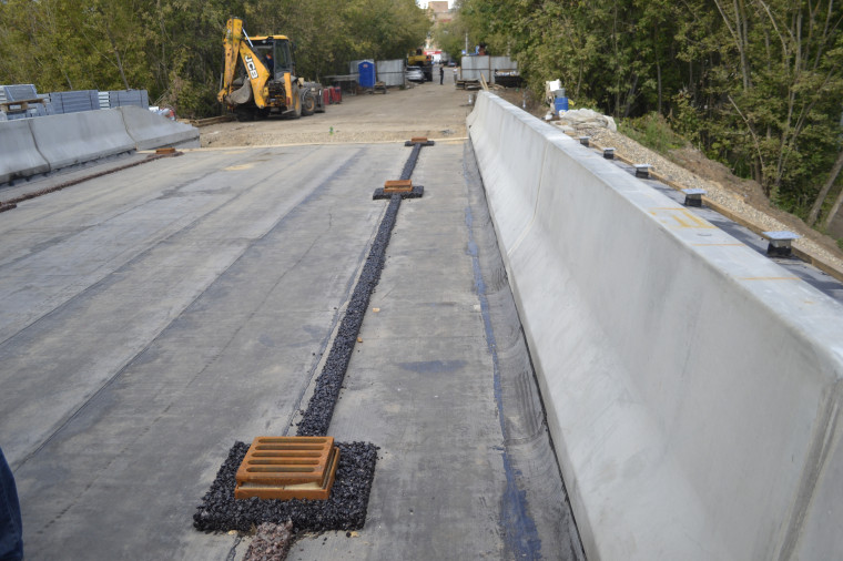 Путепровод на улице Зверева в Иваново начнёт функционировать с октября