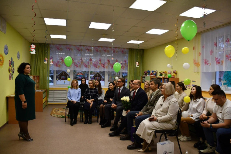 В Иванове в детском саду №15 открылась инновационная лаборатория «БиоЛаб.Дети» для юных исследователей