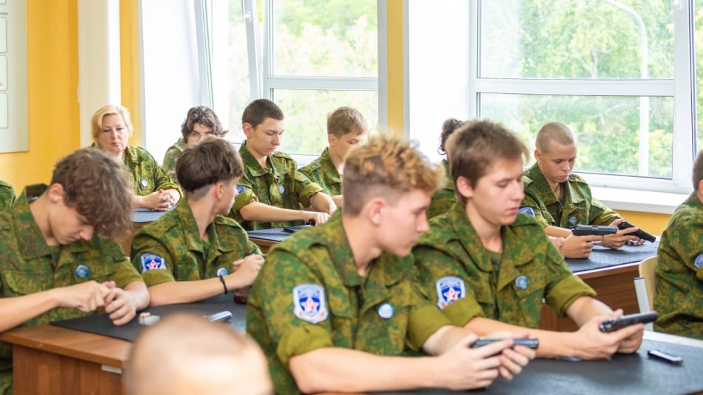 Мордовия на военно-патриотических сборах «Гвардеец» в Приволжском федеральном округе