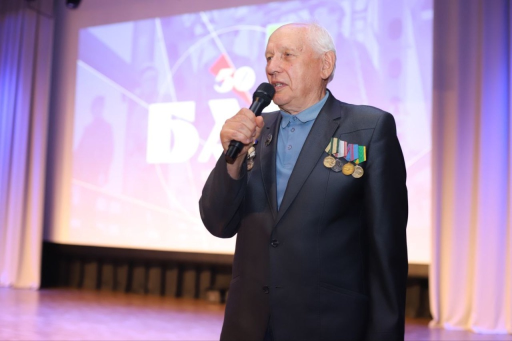 В Иркутском районе чествовали ветеранов-строителей Байкало-Амурской магистрали