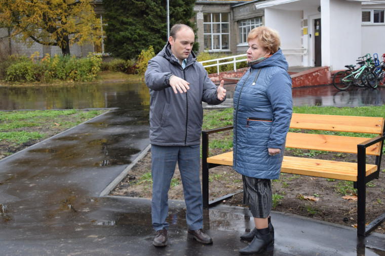 Благоустройство школьного двора в школе № 66 в Иванове: комфорт и безопасность для учеников и жителей города
