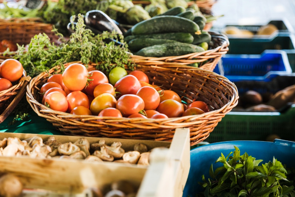 С января по март на ярмарках и рынках Кубани было продано продукции почти на 40 млрд рублей