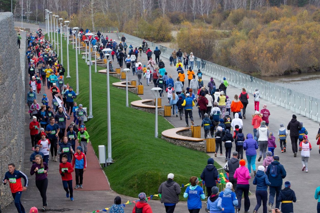 Ангарск претендует на федеральный грант для продолжения благоустройства набережной