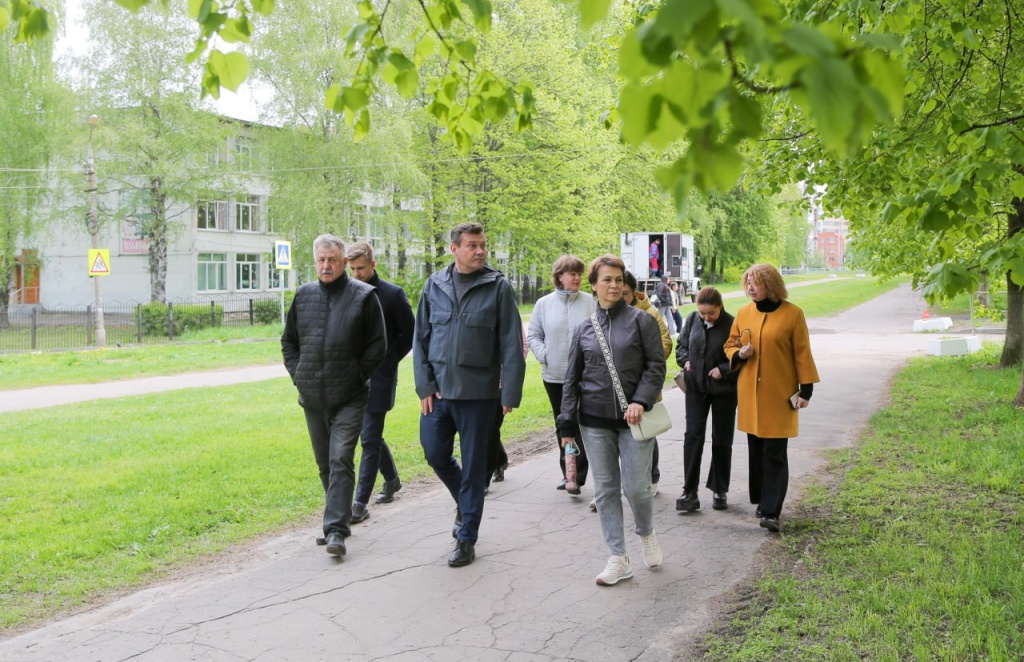 В Коломне в следующем году благоустроят бульвар на улице Дзержинского В Коломне в следующем году благоустроят бульвар на улице Дзержинского