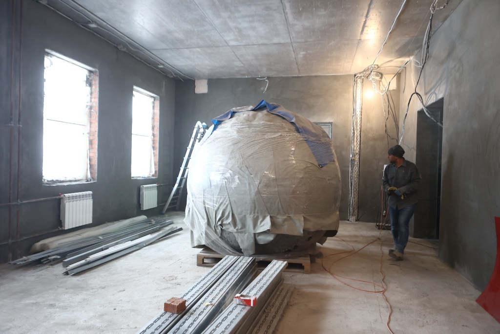 Реконструкцию музея имени Юрия Кондратюка в Новосибирске закончат до конца года