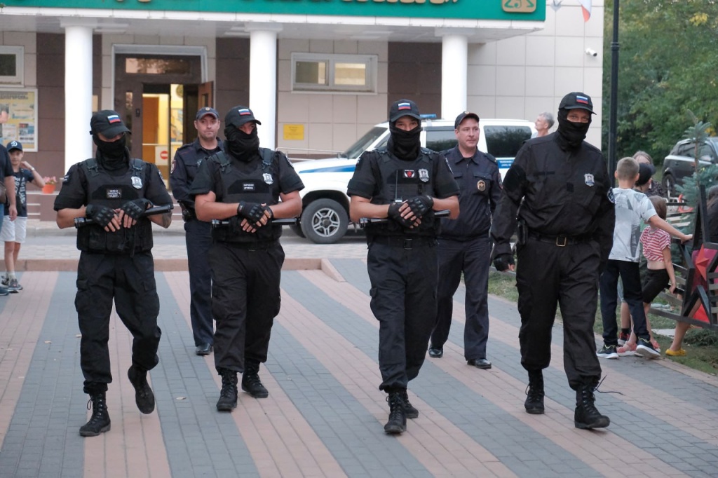 В Красногорской народной дружине состоит 20 человек В Красногорской народной дружине состоит 20 человек