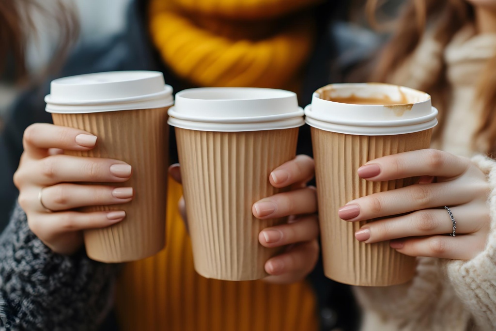 Россияне стали на 14% чаще покупать кофе с собой