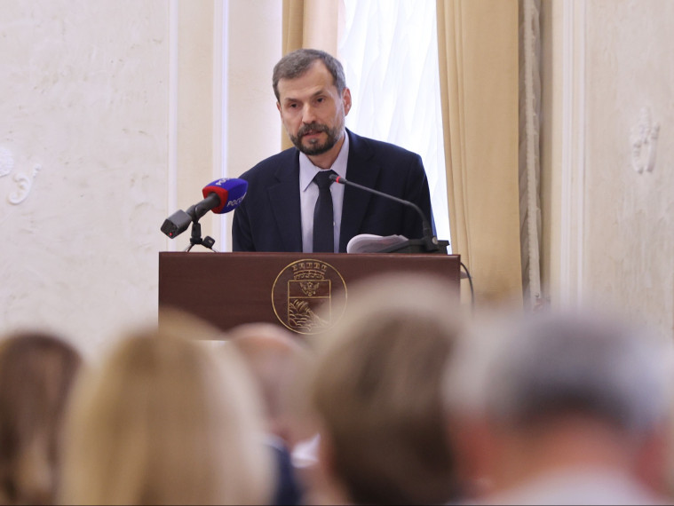 Стратегия, кафе и безопасность: в мэрии Воронежа на еженедельной планёрке обсудили ключевые городские вопросы Стратегия, кафе и безопасность: в мэрии Воронежа на еженедельной планёрке обсудили ключевые городские вопросы