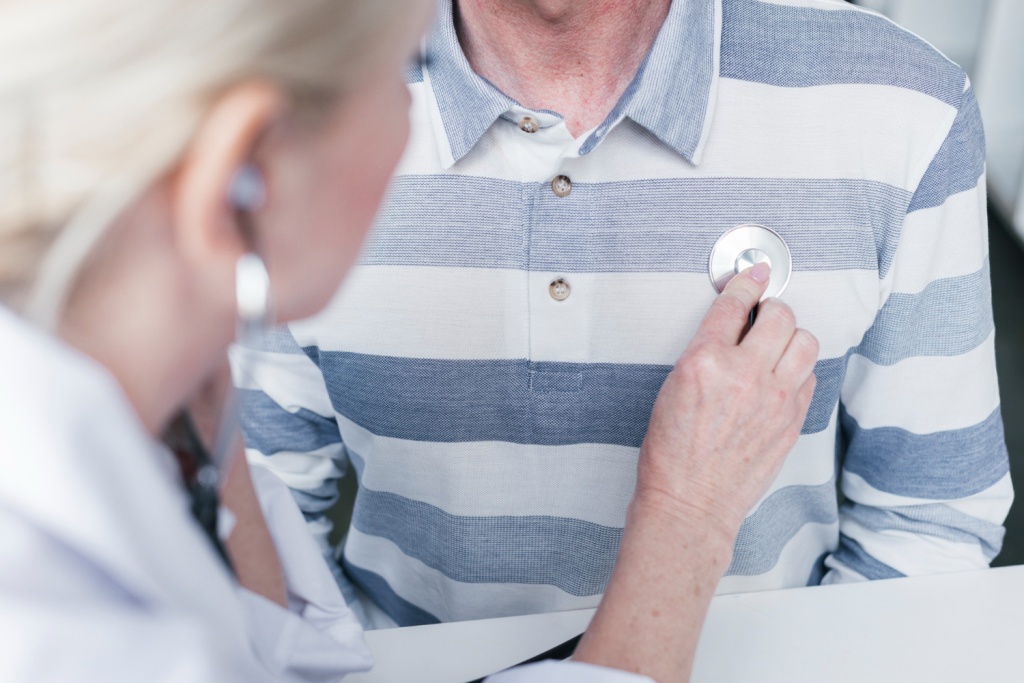 В ульяновском селе Петровское состоялась выездная диспансеризация