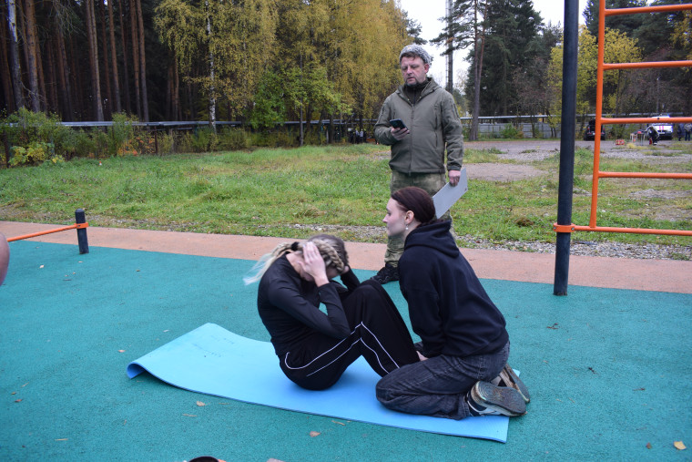 В Иванове завершились состязания городской «Школы безопасности»
