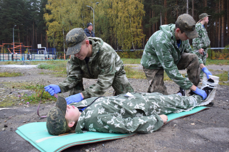 В Иванове завершились состязания городской «Школы безопасности»