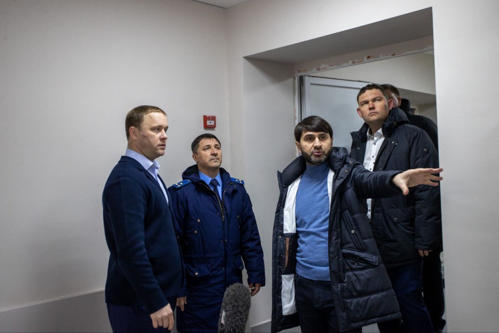 В Анапе продолжается строительство и реконструкция социальных объектов В Анапе продолжается строительство и реконструкция социальных объектов