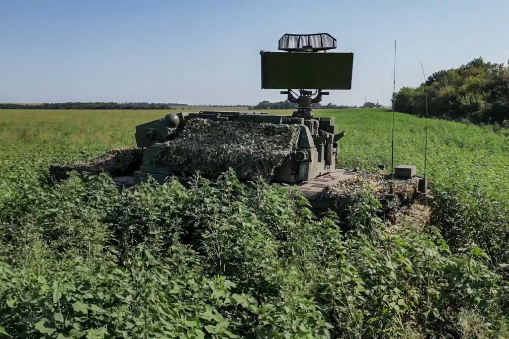 Тридцать маскировочных сетей передала Балашиха для автомобильной роты в зоне СВО