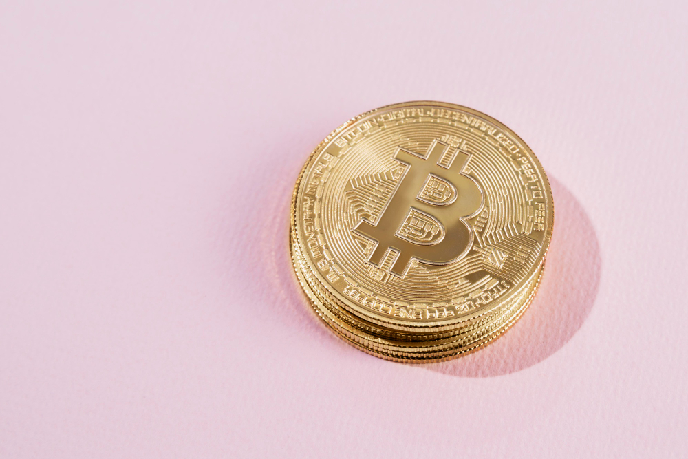 Стоимость биткоина выросла до 66 тысяч долларов