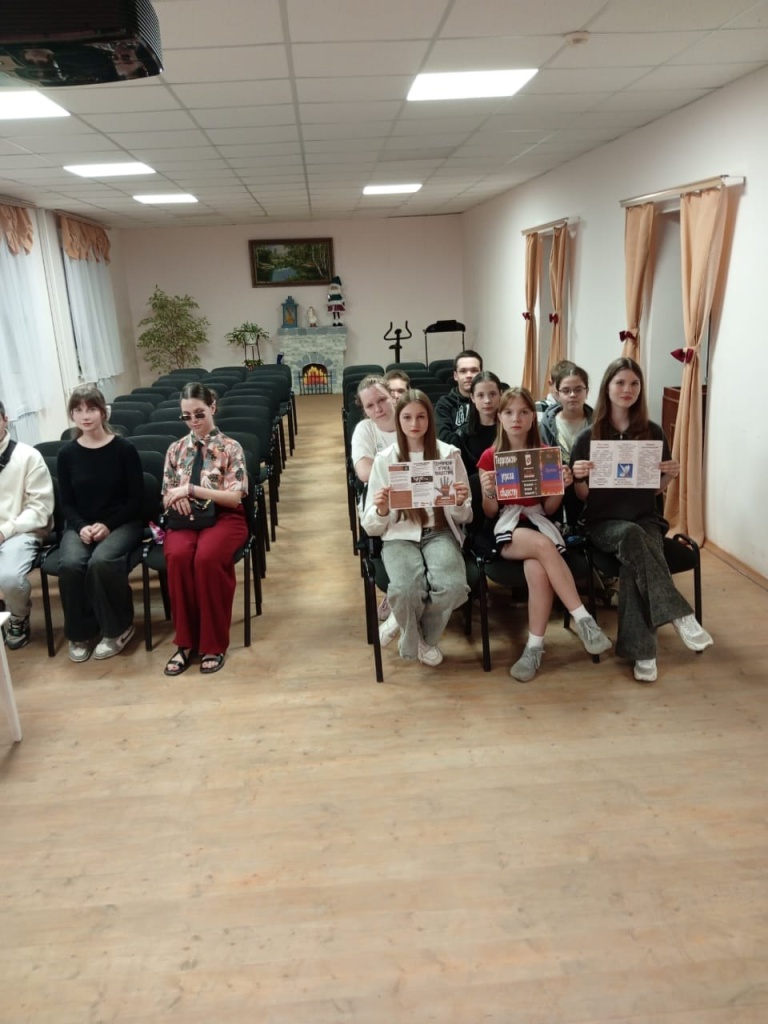 С молодежью Дубенского района Мордовии провели антитеррористические мероприятия