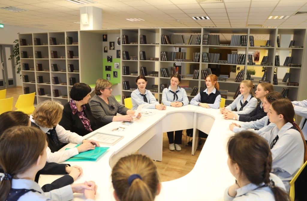 В воронежском образовательном центре «Траектория» провели экологический урок по раздельному сбору мусора