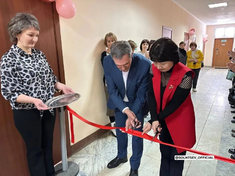 В Оренбуржье открылось новое пространство для творчества и активного долголетия пожилых людей