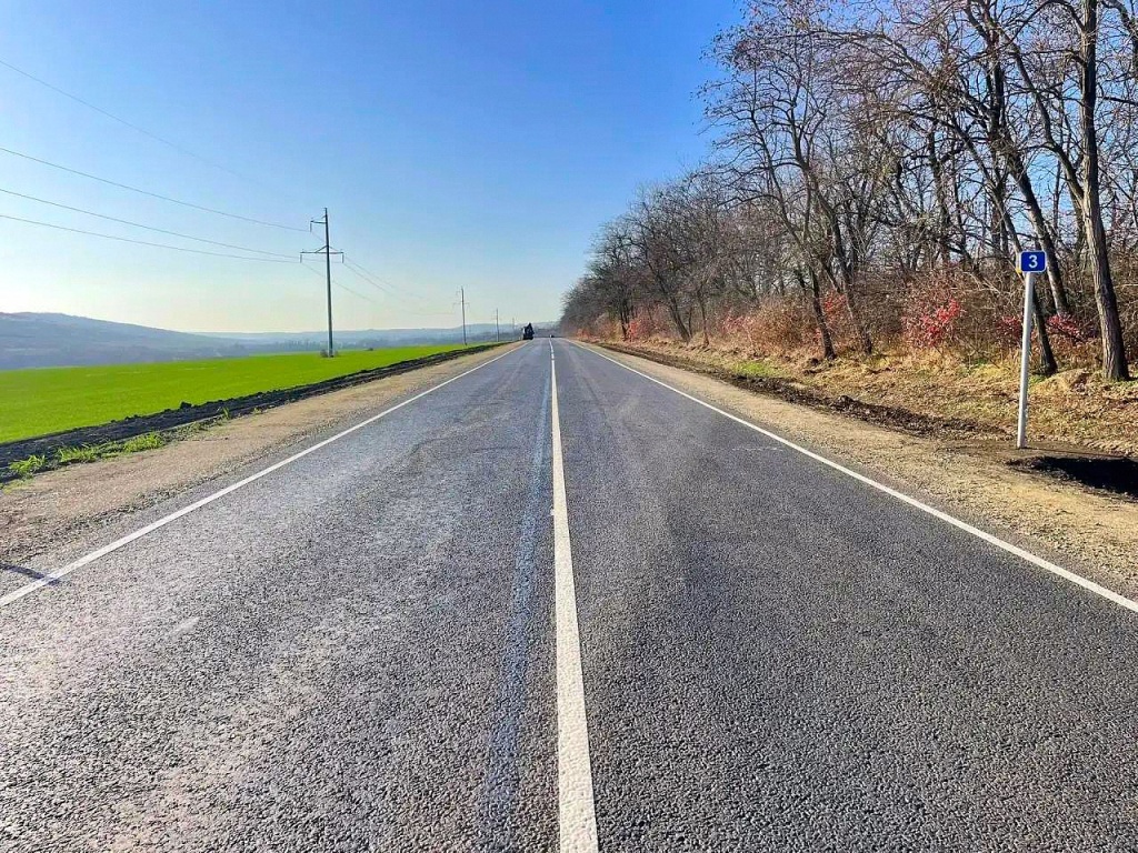 Масштабное обновление дорожной сети в Отрадненском районе: более 25 км трассы приведены в нормативное состояние в рамках нацпроекта