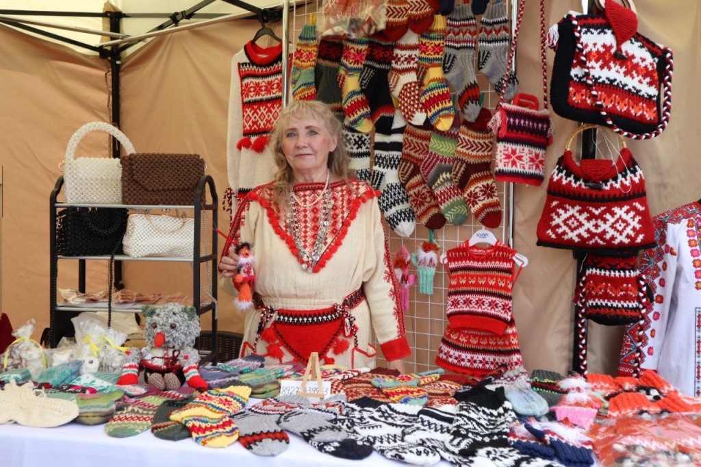 В Саранске представили многообразие народных промыслов на ярмарке «ТЕВ»