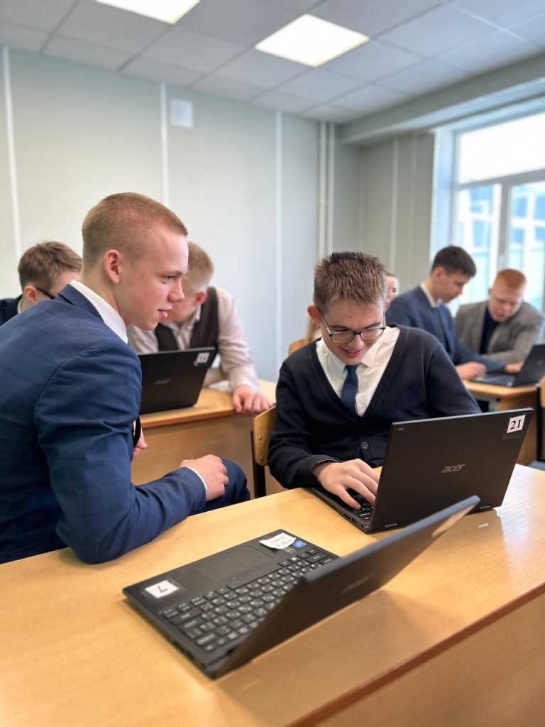 В школах Саранска провели уроки кибербезопасности 