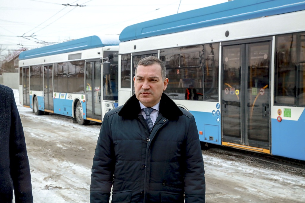 В Новосибирске почти на 80% обновили парк троллейбусов В Новосибирске почти на 80% обновили парк троллейбусов
