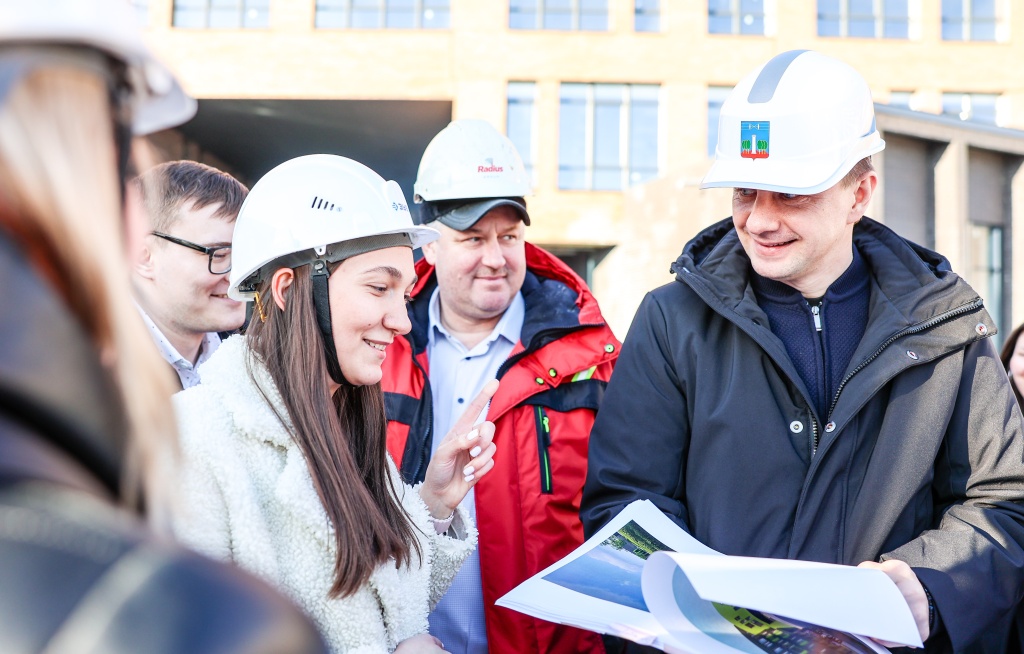 В поселке Отрадное Московской области досрочно сдадут школу на 1375 мест В поселке Отрадное Московской области досрочно сдадут школу на 1375 мест