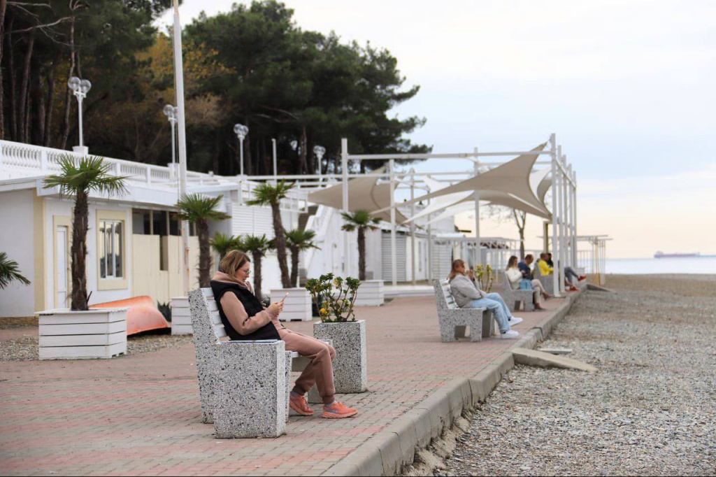 Геленджик готовится к зимнему сезону: пляжи станут центром активного отдыха