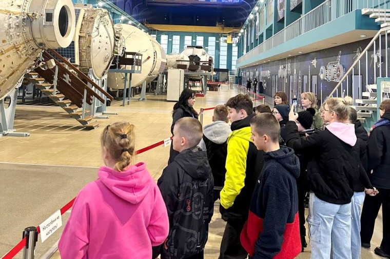 Дети из семей участников СВО Ивановской области посетили Центр подготовки космонавтов имени Гагарина