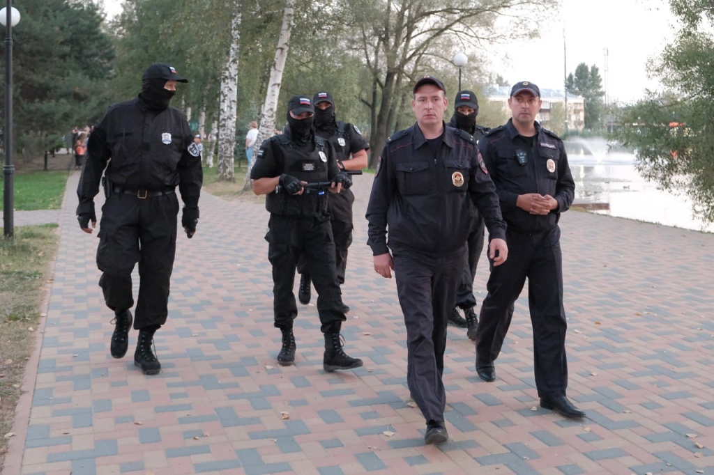 В Красногорской народной дружине состоит 20 человек В Красногорской народной дружине состоит 20 человек