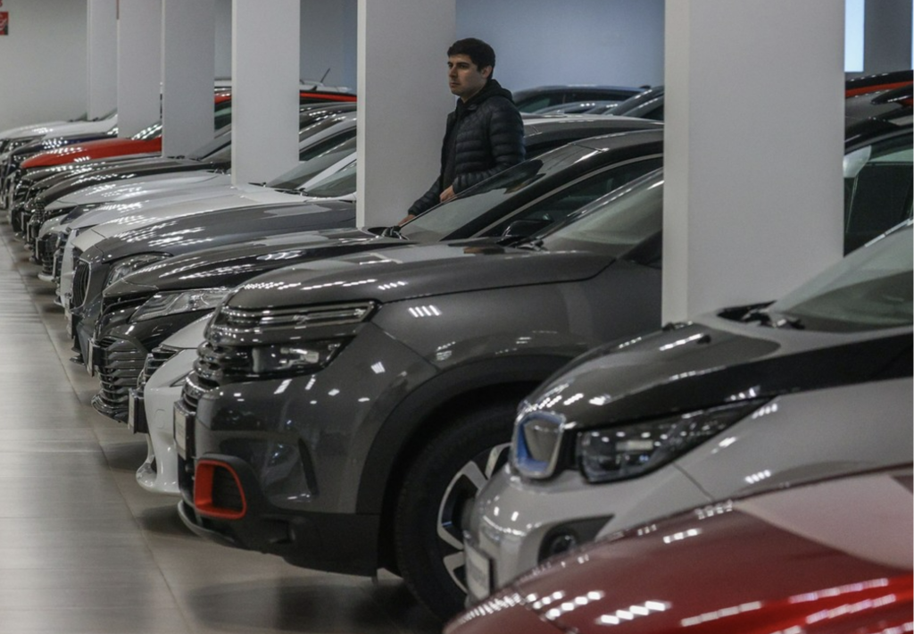 Япония снизила экспорт автомобилей в Россию на 42% Япония снизила экспорт автомобилей в Россию на 42%