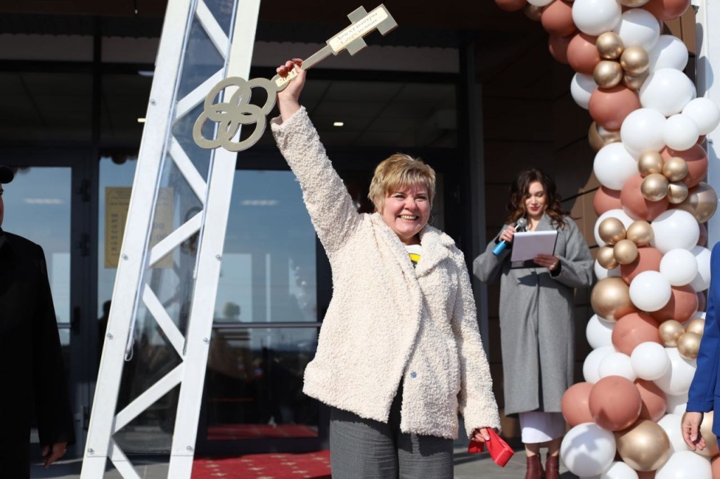 В селе Хомутово в Иркутской области появился новый Дом культуры В селе Хомутово в Иркутской области появился новый Дом культуры