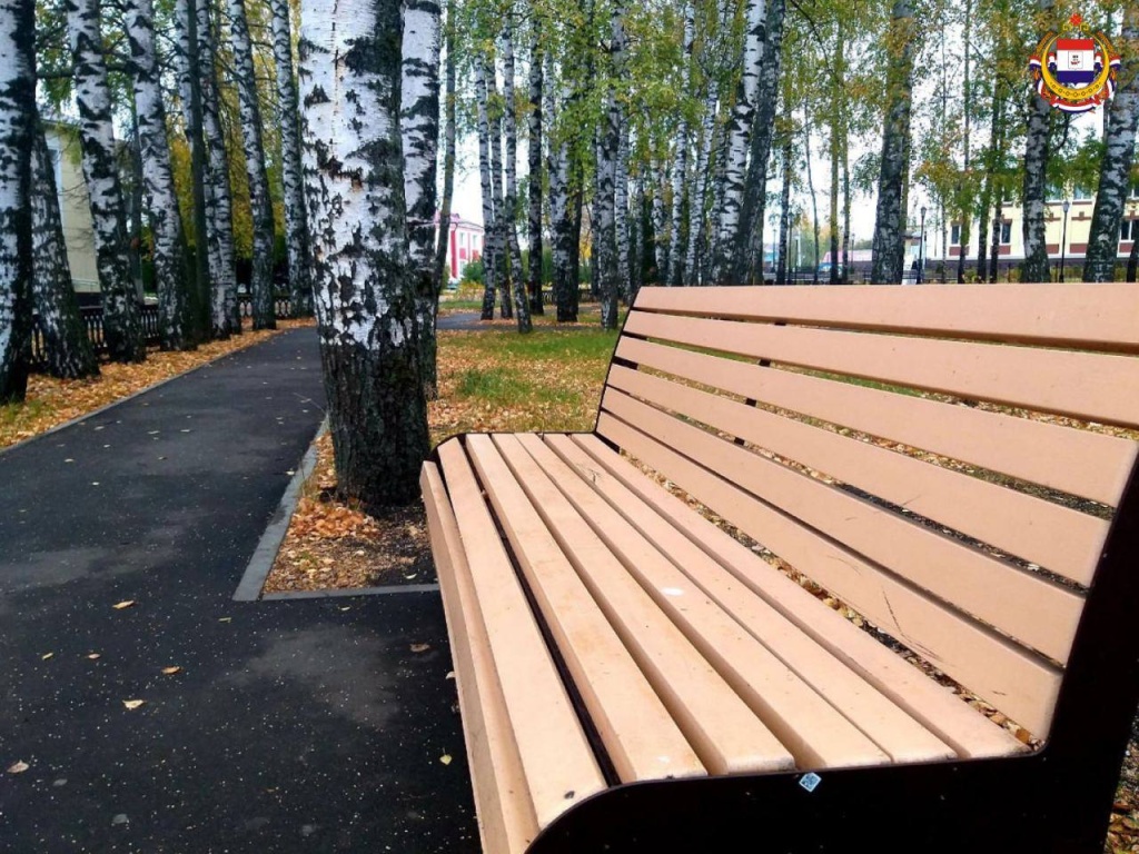 В мордовском селе Лямбирь завершили благоустройство парка и Аллеи Славы