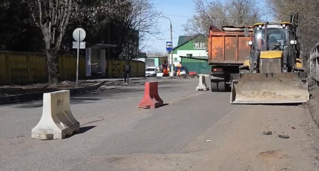 В Пушкинском стартовал масштабный дорожный ремонт: обновят 11 участков дорог