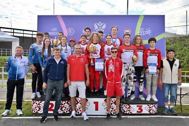 Саранск принял финал VI Летней Спартакиады молодежи России по BMX