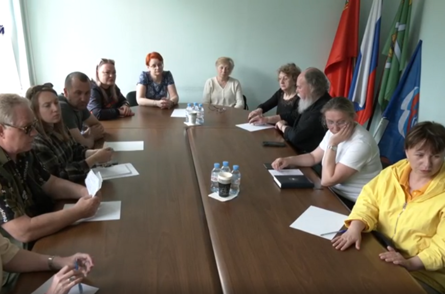Опора и поддержка: в округе Пушкинский в посёлке Лесной прошла встреча с семьями участников СВО