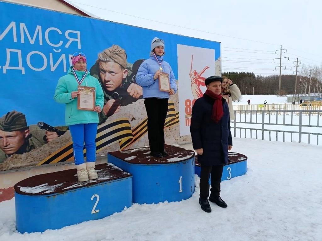 В столице Мордовии состоялись республиканские соревнования по лыжным гонкам