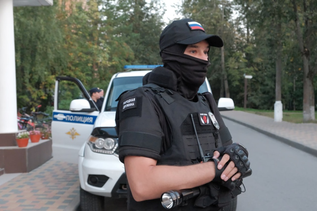 В Красногорской народной дружине состоит 20 человек В Красногорской народной дружине состоит 20 человек