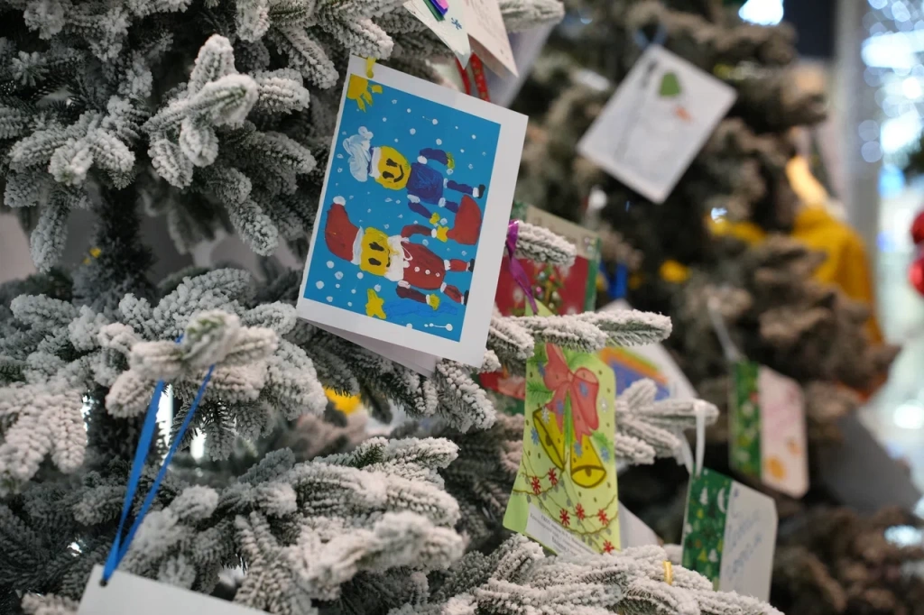 Андрей Кравченко принял участие в акции «Подари ребёнку праздник»