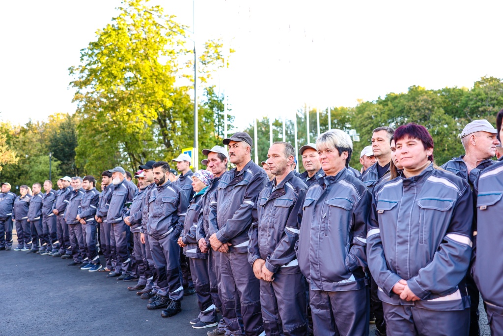 В Красногорске проверили технику для предстоящего зимнего сезона В Красногорске проверили технику для предстоящего зимнего сезона