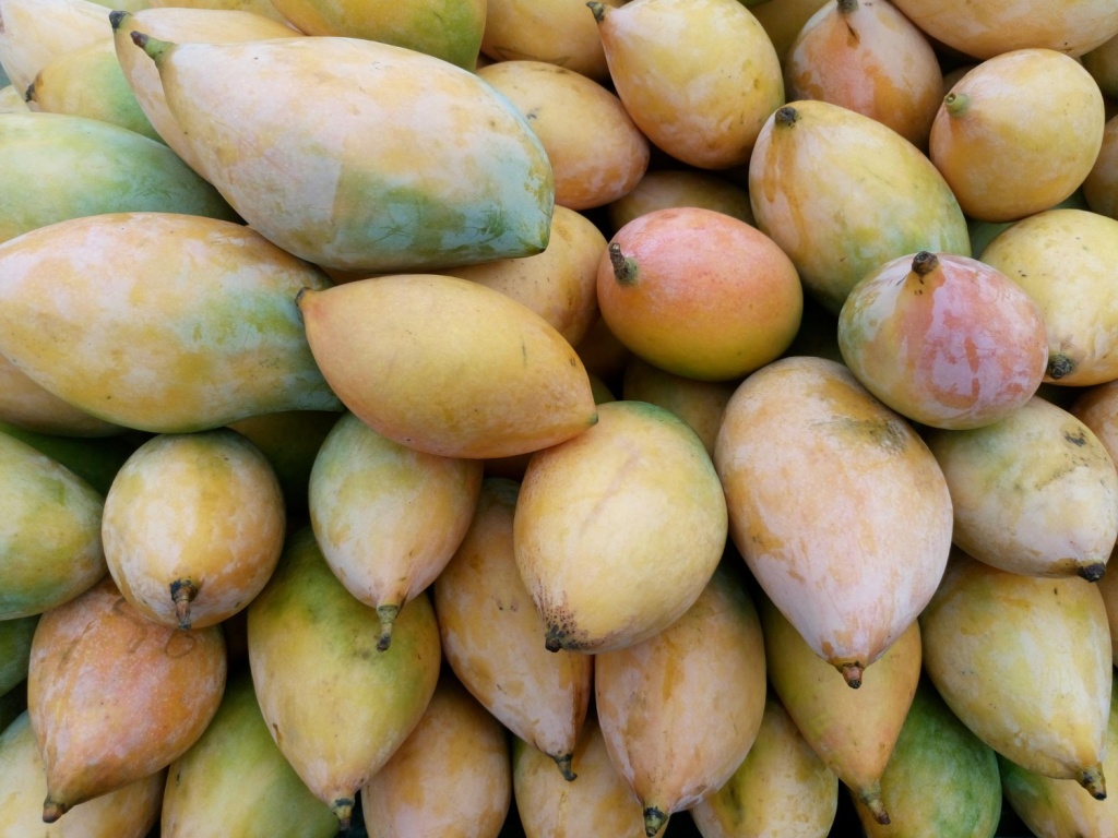 В этом году в Красноярский край по морю ввезли около 11 тысяч тонн манго