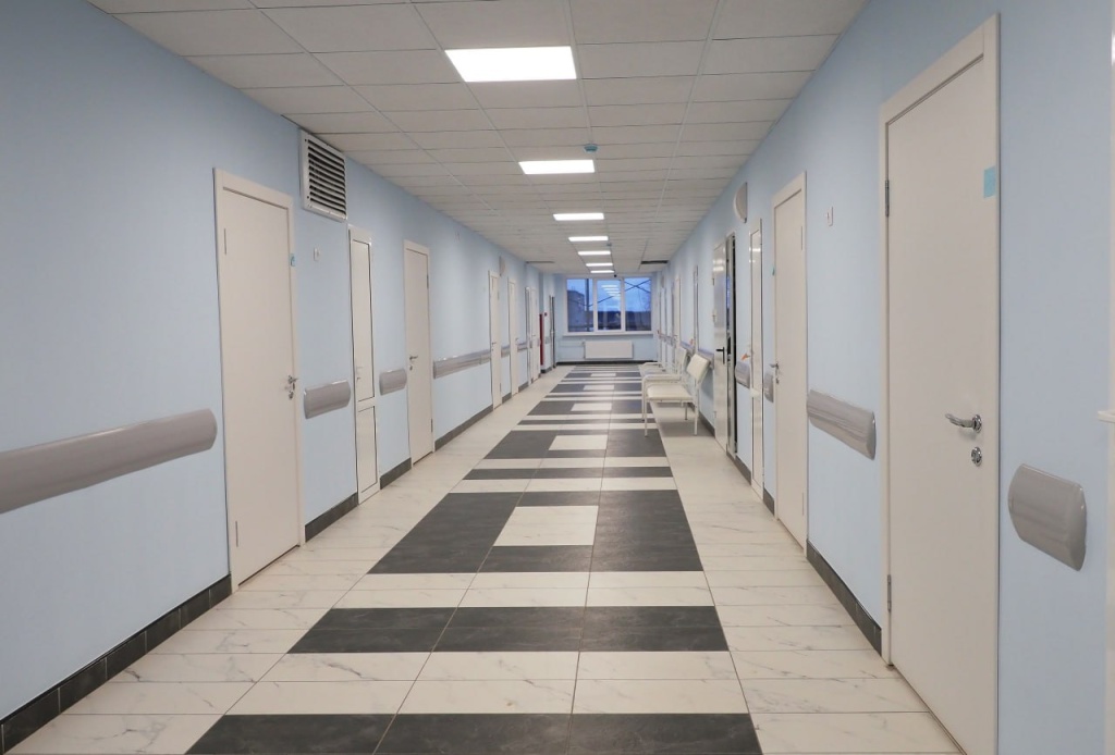 В саранской поликлинике №4 завершился капитальный ремонт