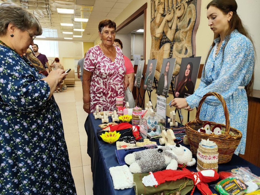 В Озёрах прошёл благотворительный концерт для участников сцепоперации