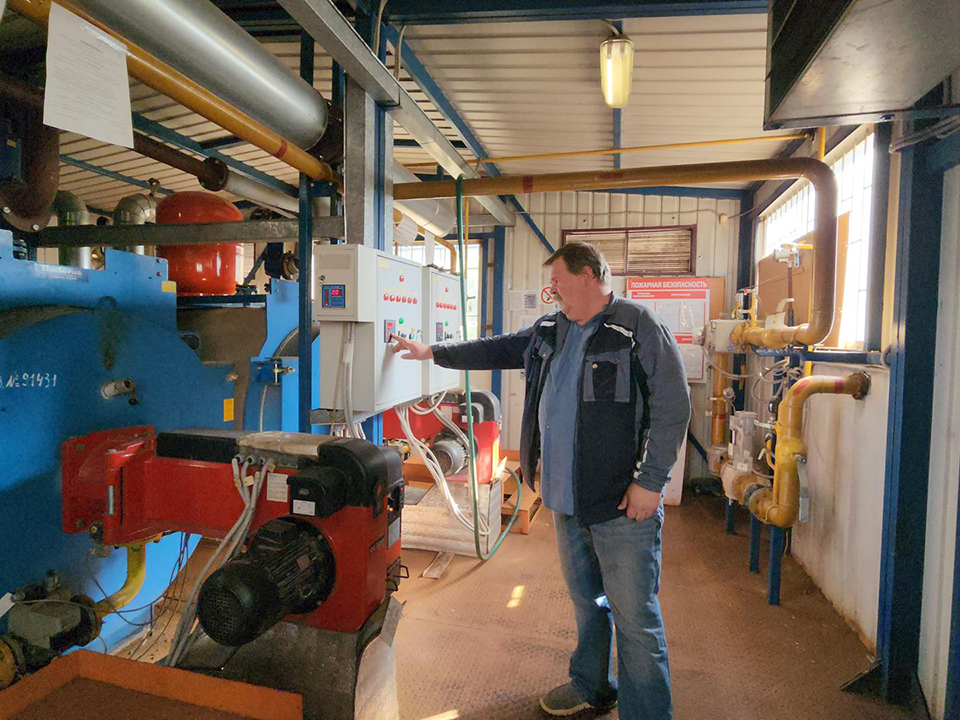 В подмосковной Ивантеевке прошли испытания котельной на Советском проспекте